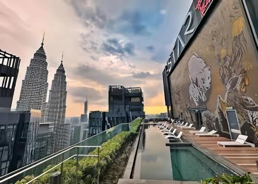 Star Residences By Luzbnb Pangsapuri