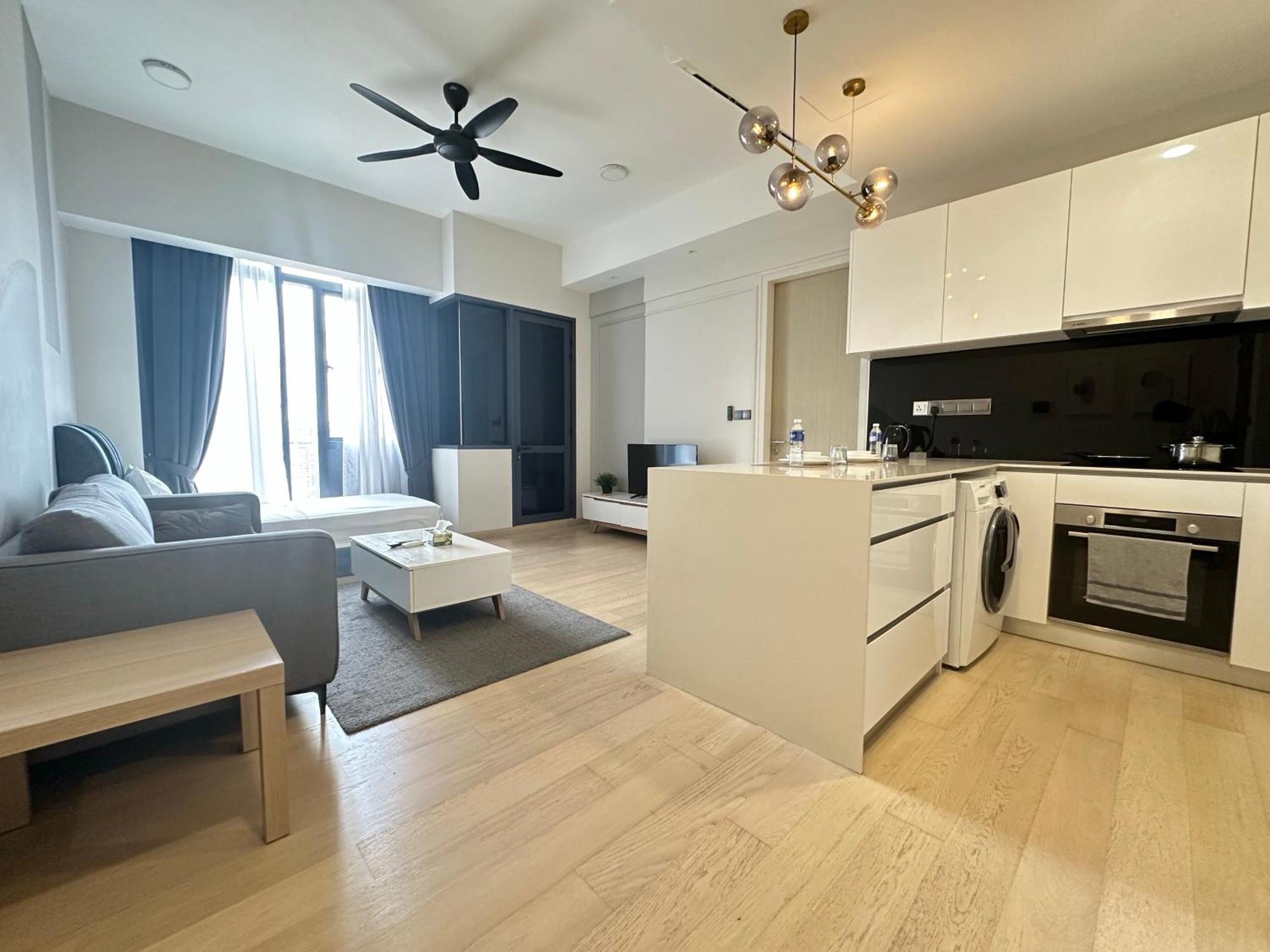 Star Residences By Luzbnb Pangsapuri *
